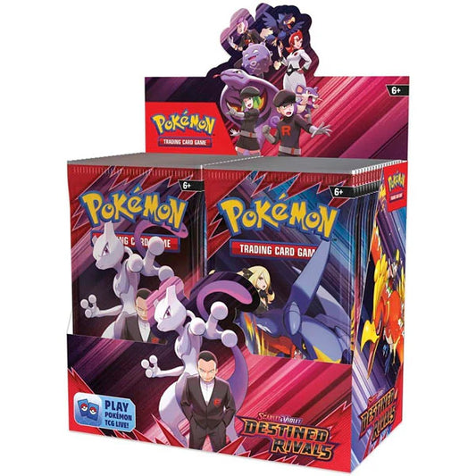 Destined Rivals Booster Box EN
