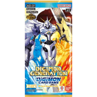 Digimon Card Game - Digimon GenerationAD-01 Advanced Booster (1 Pack) - EN
