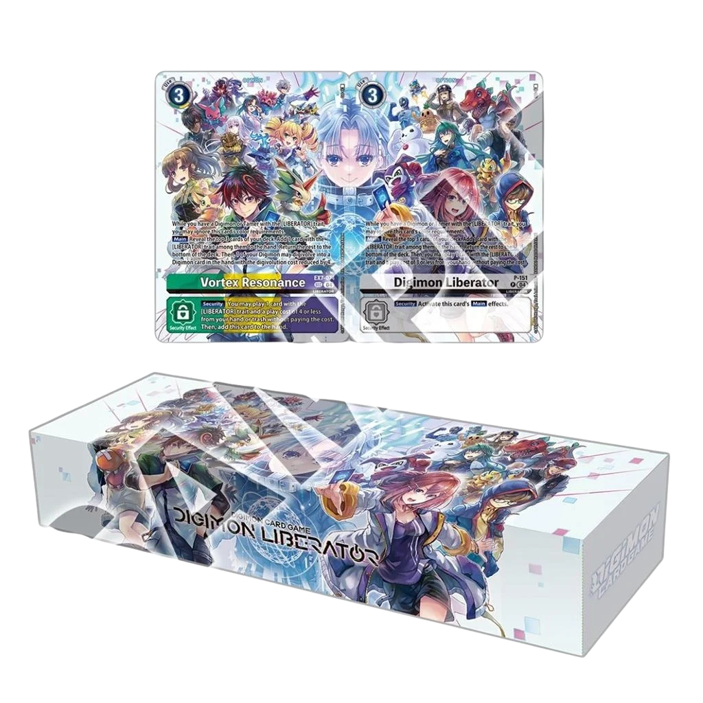 Digimon Card Game - Digimon Liberator Debuggers Set PB22