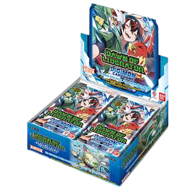 Digimon Card Game - Dawn of Liberator EX11 Extra Booster (1 Pack)