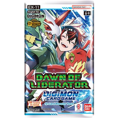 Digimon Card Game - Dawn of Liberator EX11 Extra Booster (1 Pack)