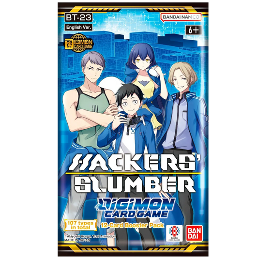 Digimon TCG: Hackers' Slumber Booster BT23