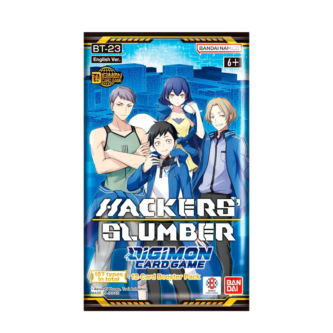 Digimon Card Game - Hacker's Slumber BT23 Booster Display (24 Packs) - EN