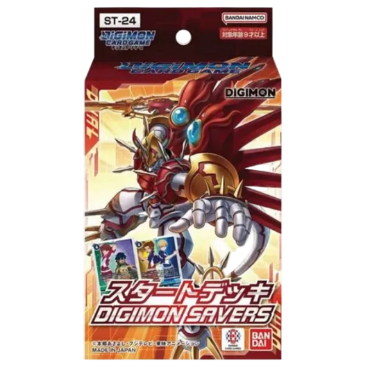 Digimon Card Game - Digimon Data Squad Starter Deck ST-24