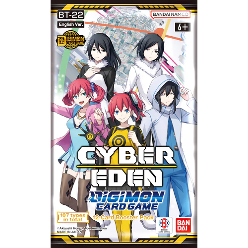 Digimon Card Game - Cyber Eden BT22 Booster
