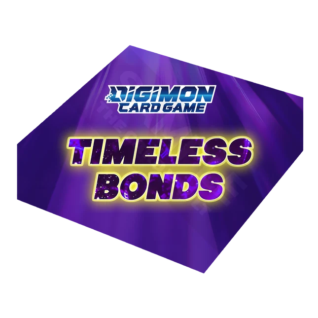 Digimon TCG: Timeless Bonds [BT-26] Booster Display (24 Packs) - English