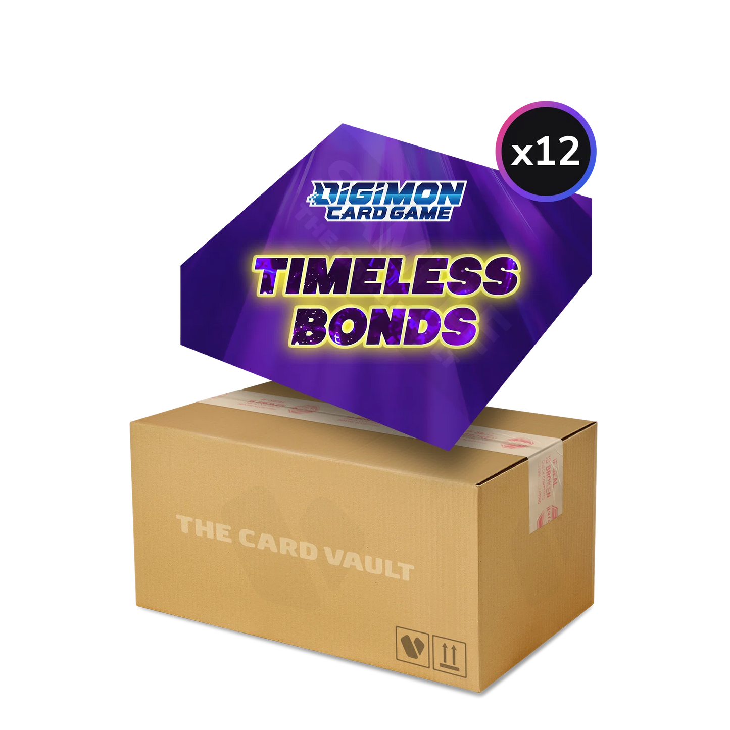 Digimon TCG: Timeless Bonds [BT-26] Sealed Display Case (12 Boxes) - English