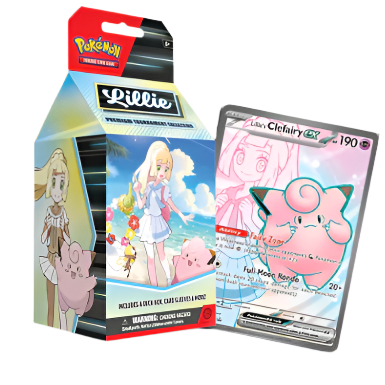 Lillie Premium Tournament Collection