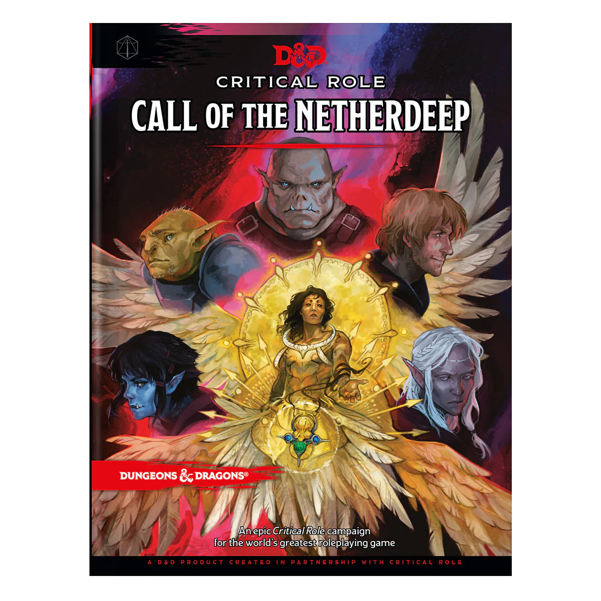 Dungeons and Dragons - Critical Role Call of the Netherdeep - EN