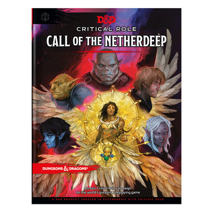 Dungeons and Dragons - Critical Role Call of the Netherdeep - EN