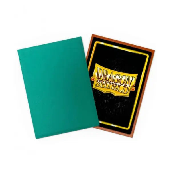 DS - Standard Dual Sleeves: Power & Copper [Matte] (100 Sleeves)
