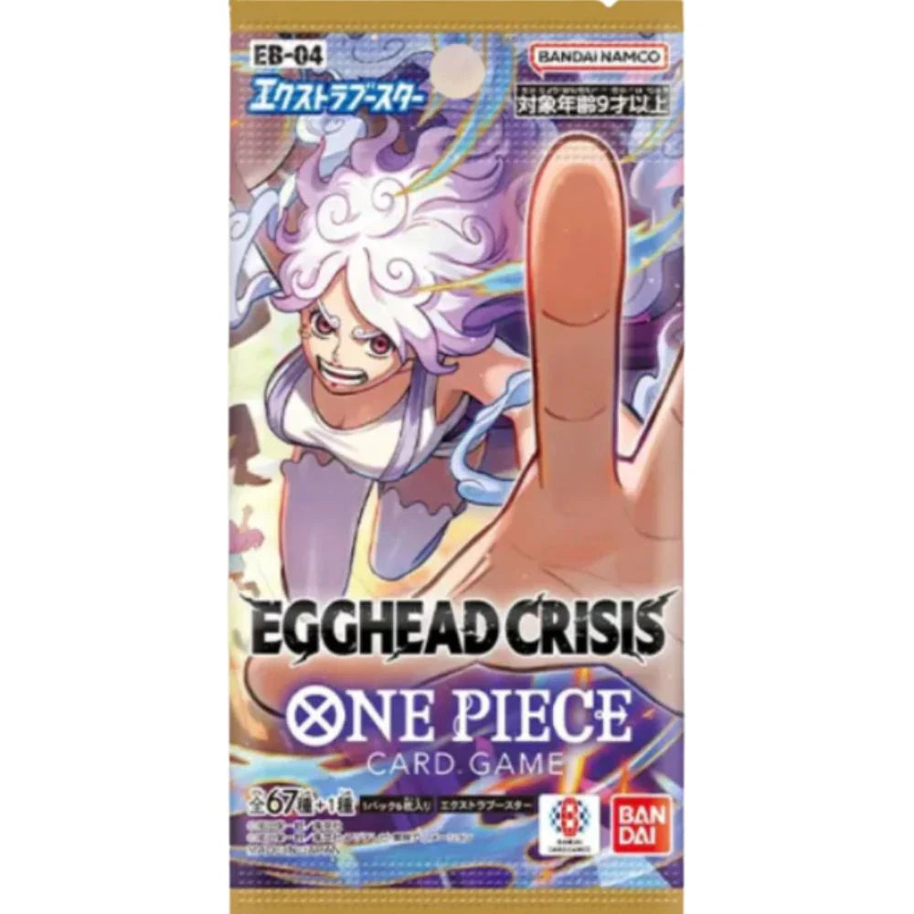 One Piece Card Game - Egghead Crisis Booster Box (EB-04) [Japanese]
