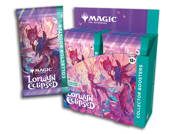 Magic: the Gathering - Lorwyn Eclipsed Collector Booster Box - EN