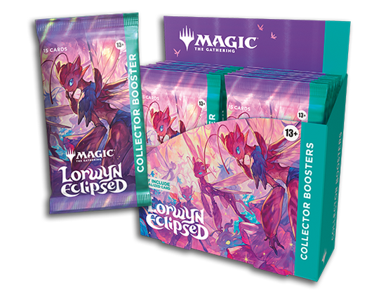 Magic: the Gathering - Lorwyn Eclipsed Collector Booster Box - EN