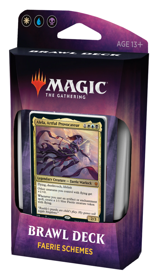 Magic: the Gathering - Throne of Eldraine: Faerie Schemes Commander Deck