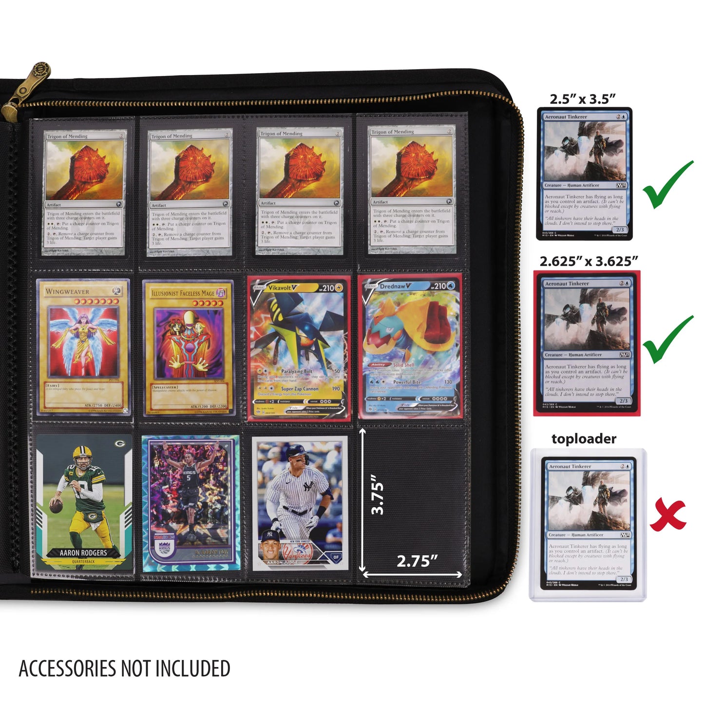 ENHANCE - TCG 12-Pocket Binder Album