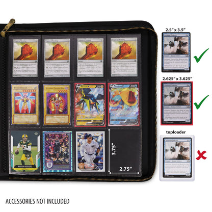 ENHANCE - TCG 12-Pocket Binder Album
