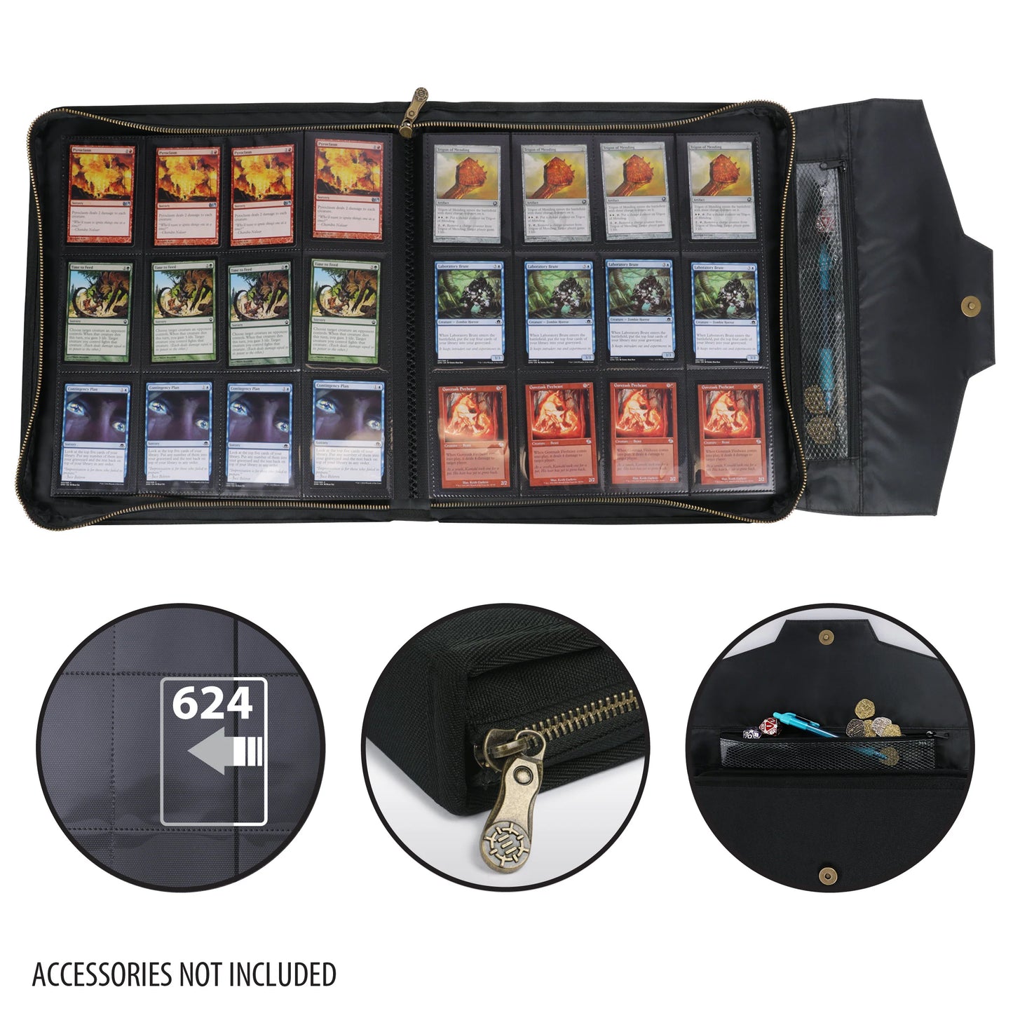 ENHANCE - TCG 12-Pocket Binder Album