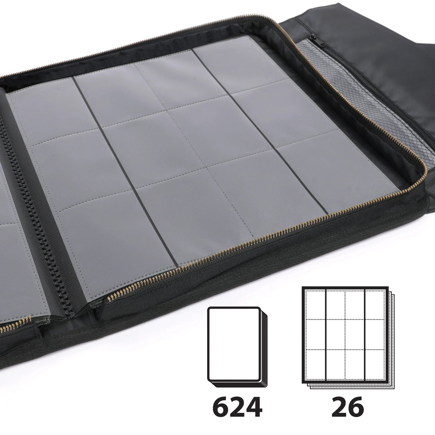 ENHANCE - TCG 12-Pocket Binder Album