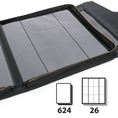 ENHANCE - TCG 12-Pocket Binder Album
