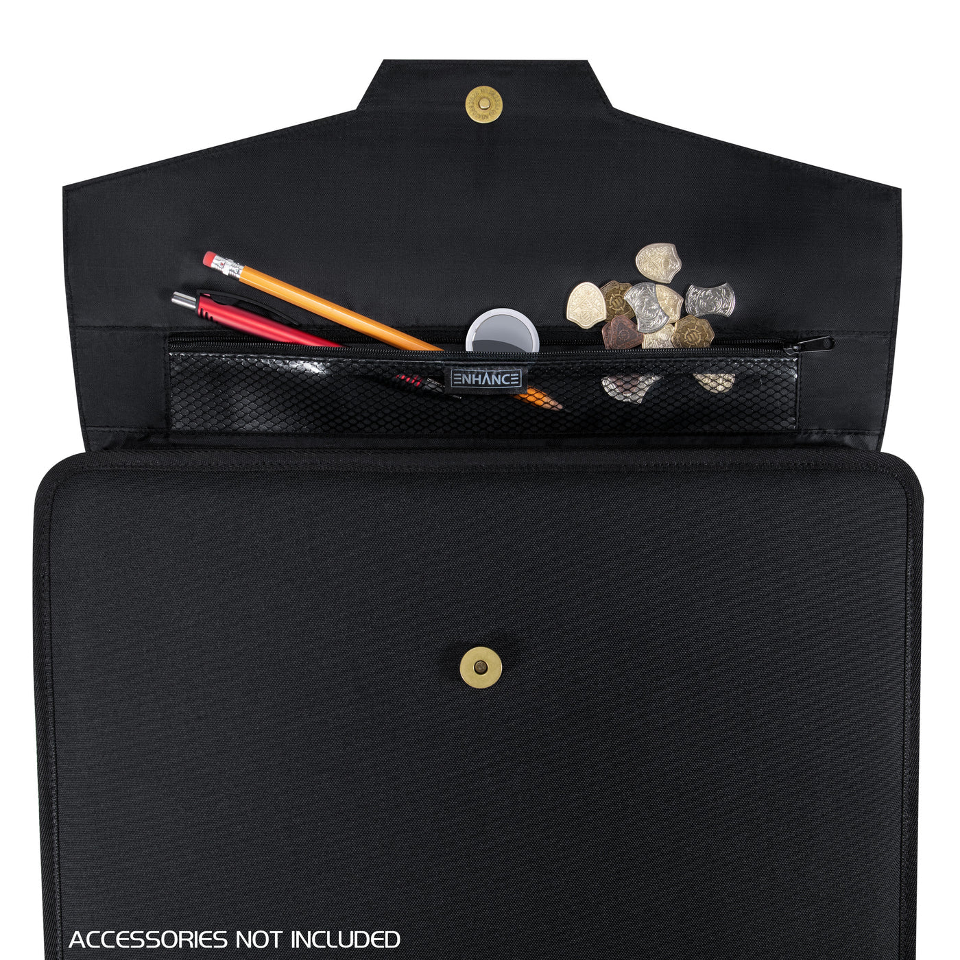 ENHANCE Standard Top Loader Binder Fits 252 Toploader Cards in 9 Pocket Pages