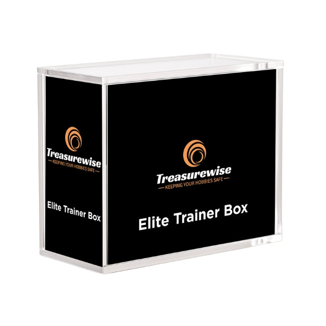 Acrylic Elite Trainer Box ETB Display for Pokémon and Magic - Display anti-UV