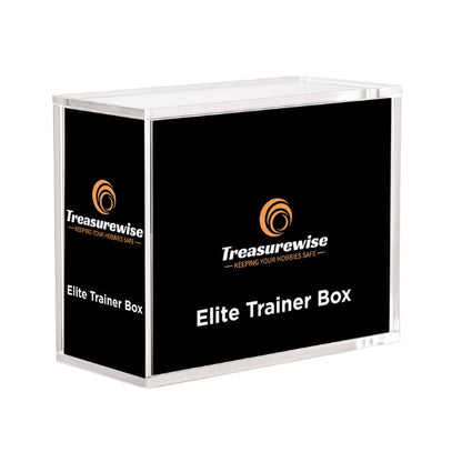Acrylic Elite Trainer Box ETB Display for Pokémon and Magic - Display anti-UV