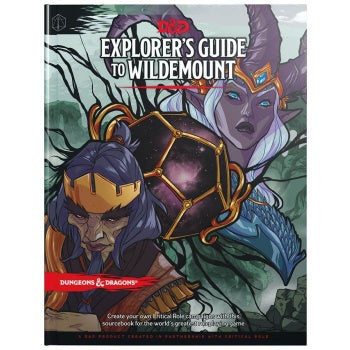 Dungeons and Dragons - Explorer's Guide to Wildemount - EN