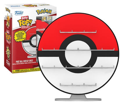 Pokémon Bitty POP! Display Vinyl Figures Poké Ball