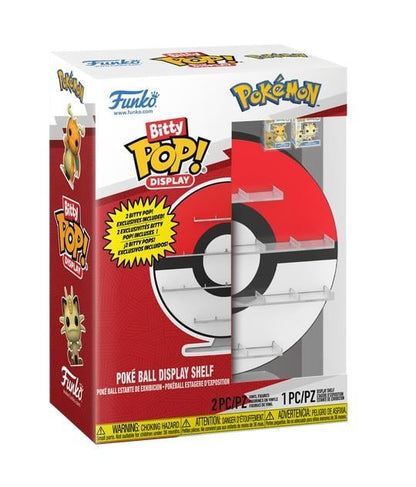 Pokémon Bitty POP! Display Vinyl Figures Poké Ball