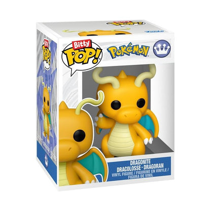 Pokémon Bitty POP! Display Vinyl Figures Poké Ball