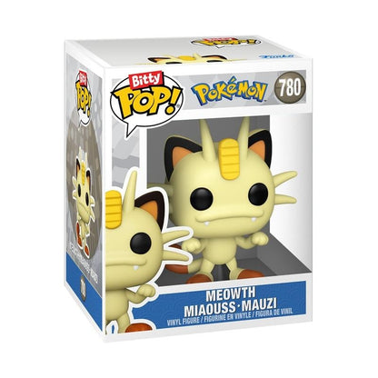 Pokémon Bitty POP! Display Vinyl Figures Poké Ball