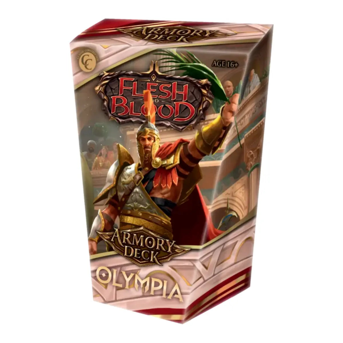 Flesh & Blood TCG - Armory Deck Olympia - EN