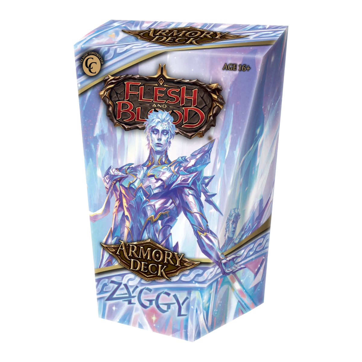Flesh and Blood: Armory Deck Origins: Zyggy (English)