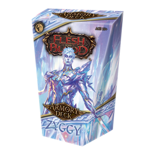 Flesh and Blood: Armory Deck Origins: Zyggy (English)