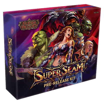 Flesh and Blood Super Slam Pre-Release Kit (English)