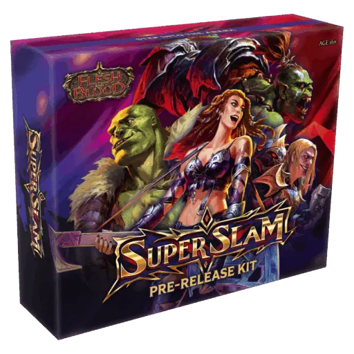Flesh and Blood Super Slam Pre-Release Kit (English)