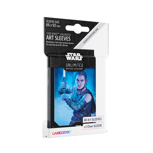 60 Gamegenic Rey Sleeves