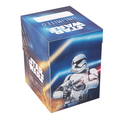Gamegenic Captain Phasma / Stormtrooper Soft Crate 60+