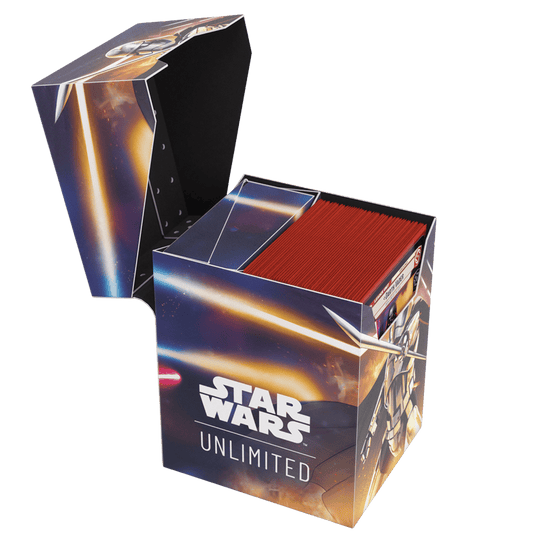 Gamegenic Captain Phasma / Stormtrooper Soft Crate 60+