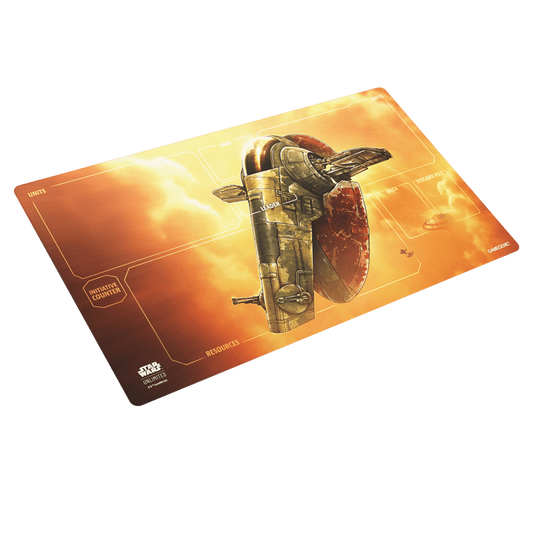 Gamegenic Playmat: Star Wars Unlimited - Fett's Firespray
