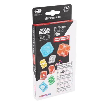 Gamegenic Premium Tokens Pro Expansion Pack