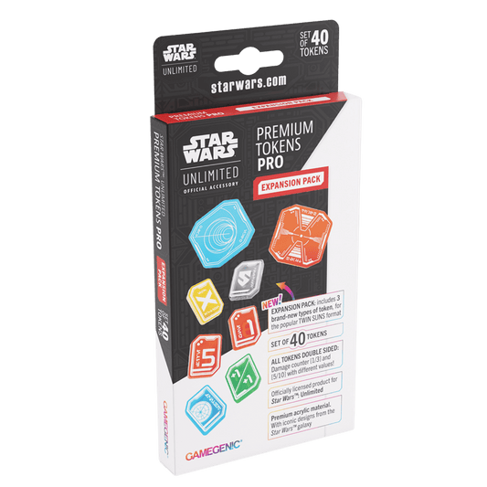 Gamegenic Premium Tokens Pro Expansion Pack