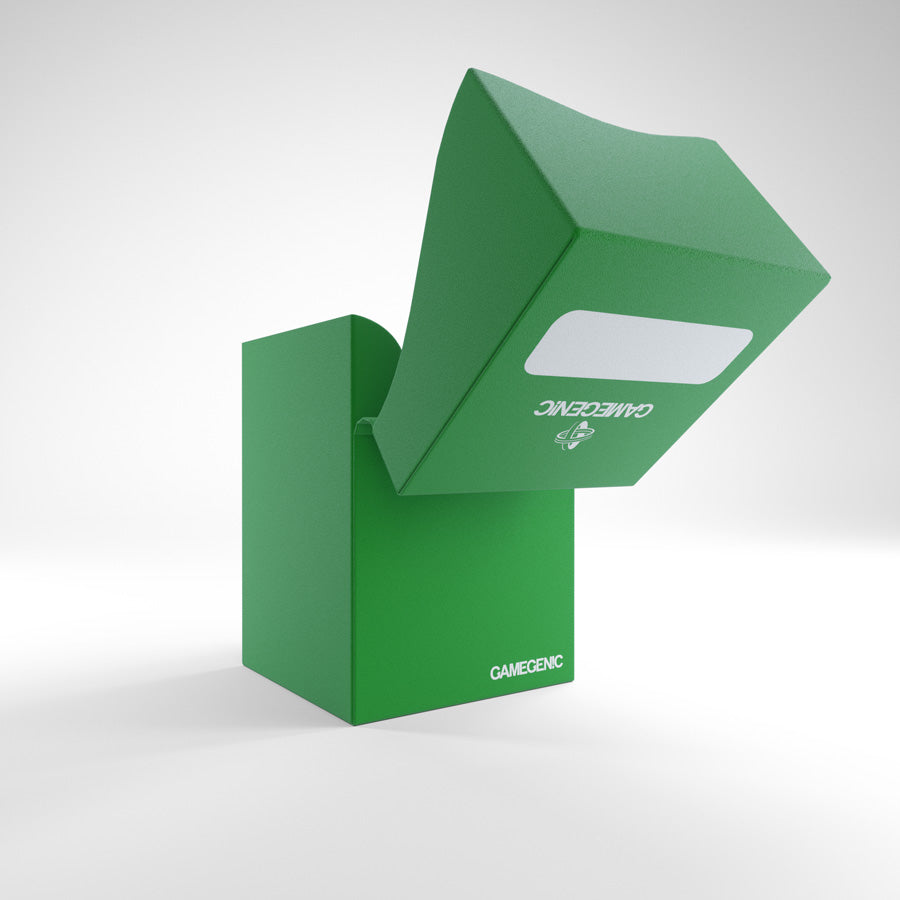 Gamegenic Deckbox Deck Holder 100+ Green