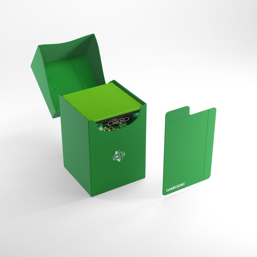 Gamegenic Deckbox Deck Holder 100+ Green