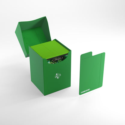 Gamegenic Deckbox Deck Holder 100+ Green