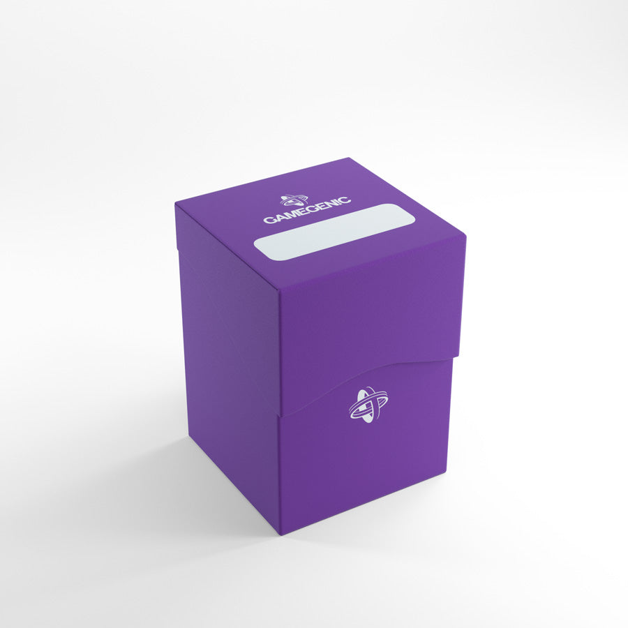 Gamegenic Deckbox Deck Holder 100+ Purple