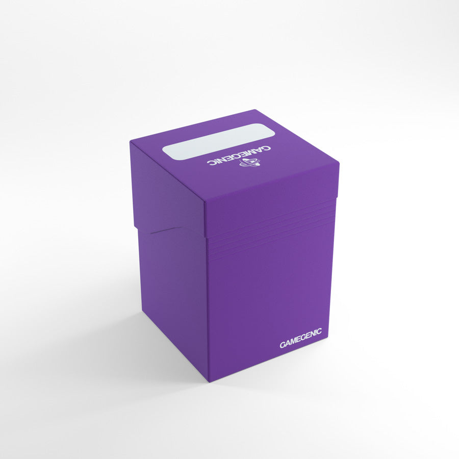 Gamegenic Deckbox Deck Holder 100+ Purple