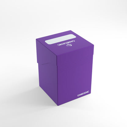 Gamegenic Deckbox Deck Holder 100+ Purple