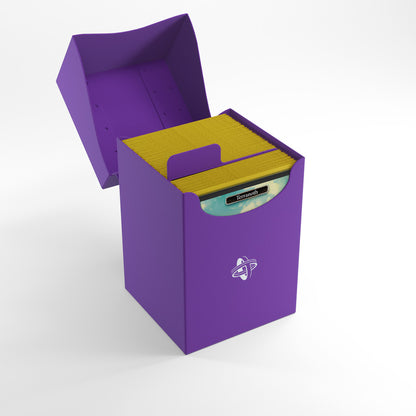 Gamegenic Deckbox Deck Holder 100+ Purple